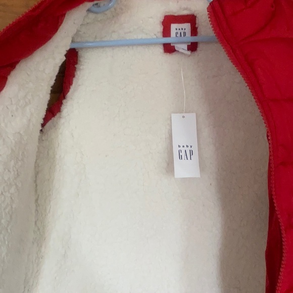 4t Red Gap Vest. NWT - Picture 5 of 5